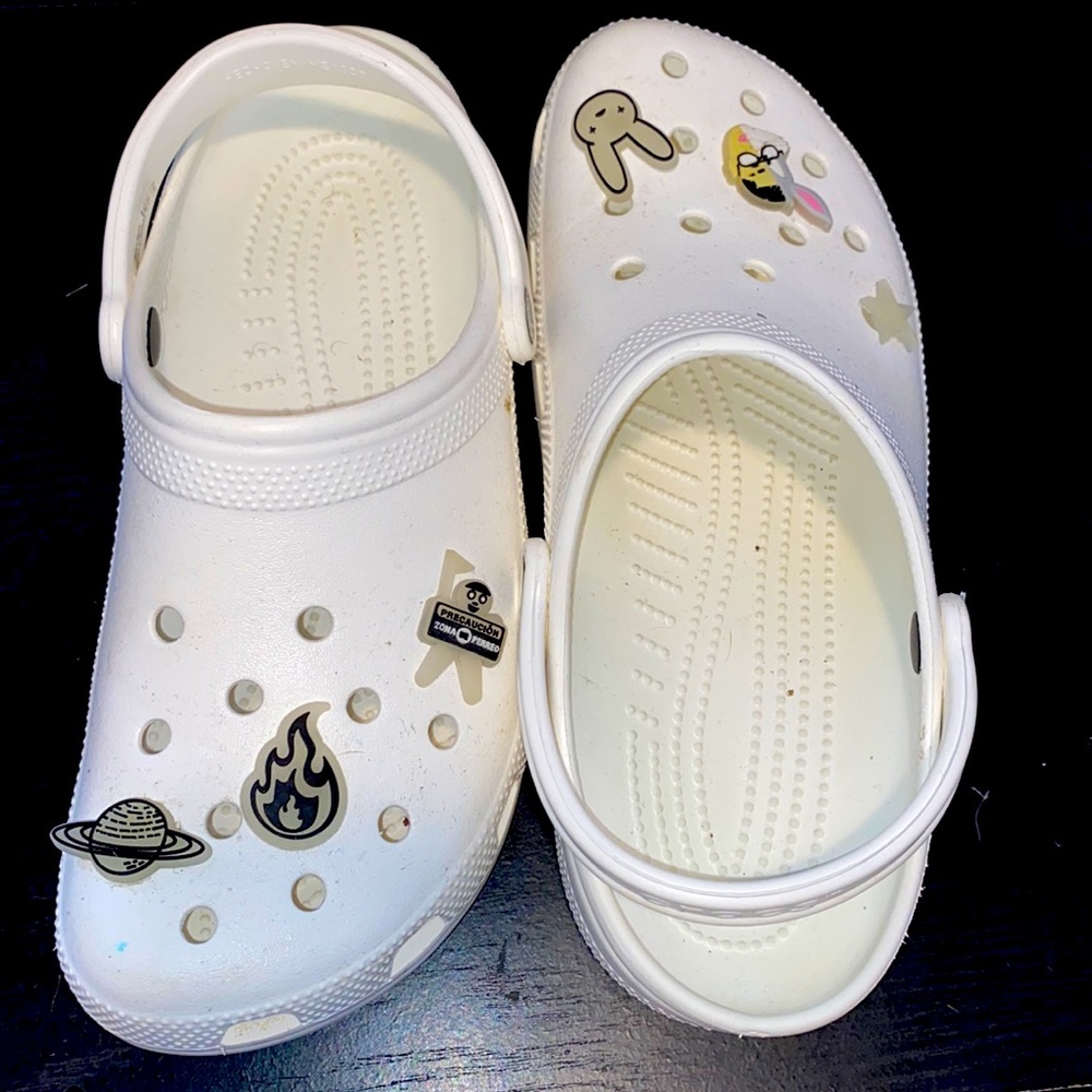 Bad Bunny Crocs